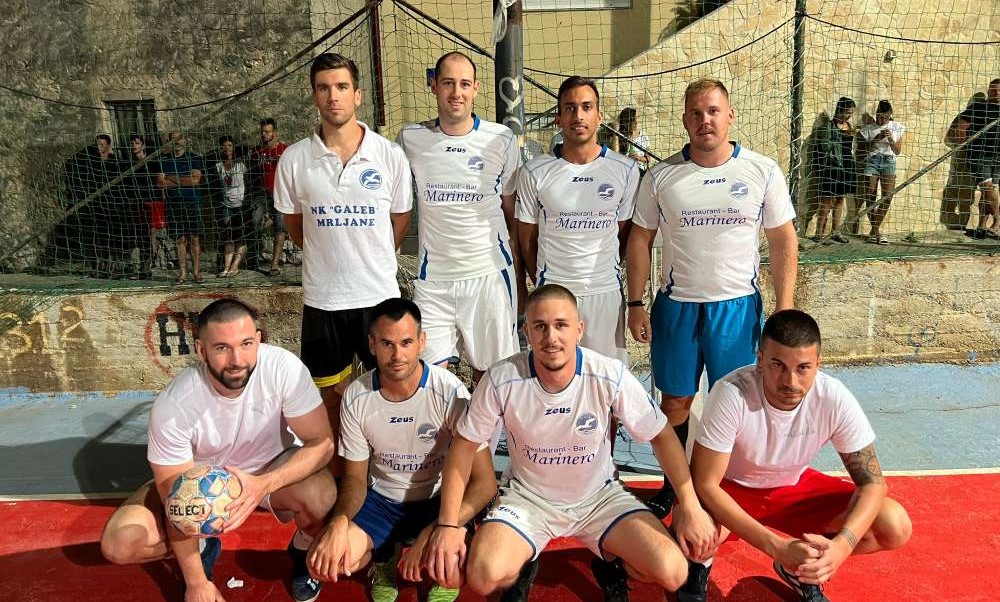Galeb iz Mrljana pobjednik 21. nogometnog turnira na male branke Pašman 2022