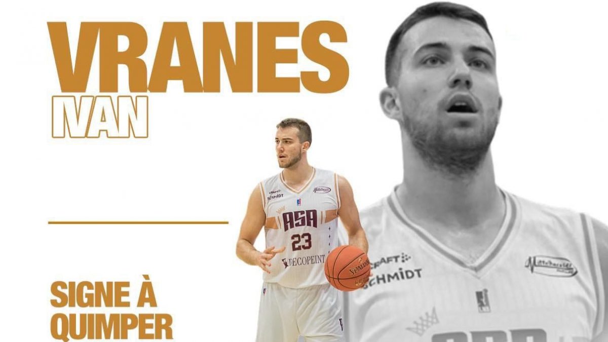 OSTAJE U FRANCUSKOJ Ivan Vraneš novi igrač Quimper UJAP-a