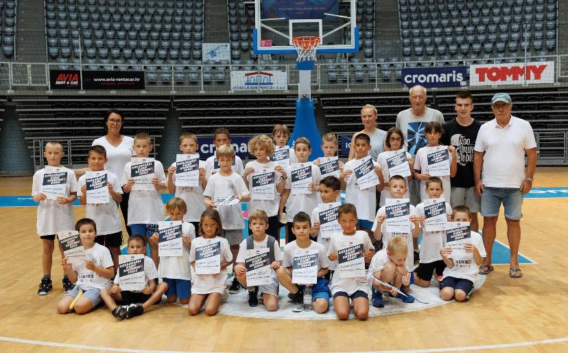 Na Višnjiku završio košarkaški Kamp Krešimir Ćosić