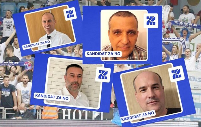 UDRUGA GRAD KOŠARKE Travica, Krupić, Kljajić i Niseteo kandidati za dva člana NO KK Zadar!