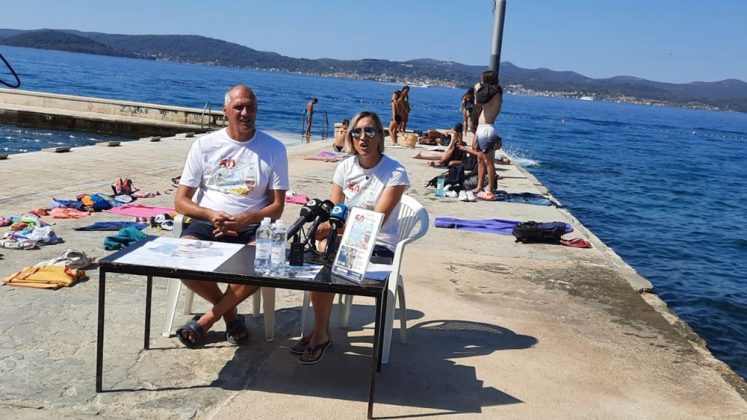 Jubilarni 50. plivački maraton Preko – Zadar može početi!