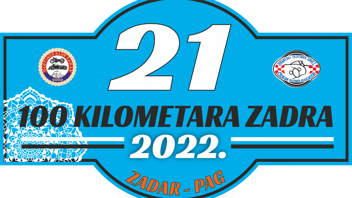21. OLDTIMER AUTO RALLY “100 kilometara Zadra”