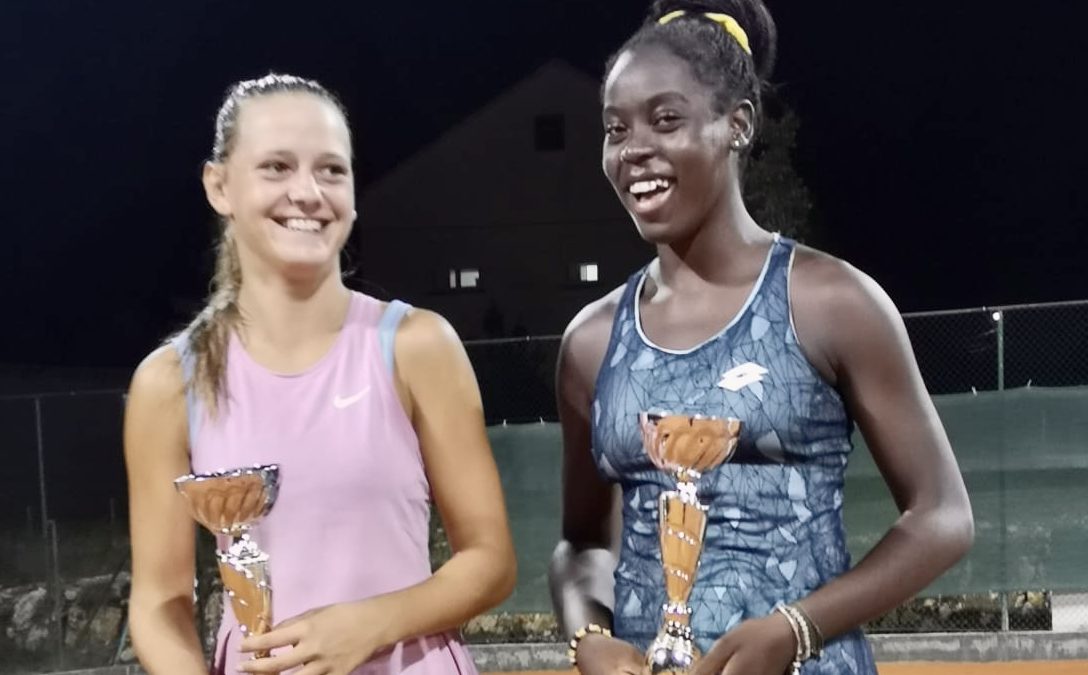 TENNIS EUROPE Astrid Joha-Bilić iz TK Zadar 08 poražena u četvrtfinalu pojedinačnog dijela i finalu parova