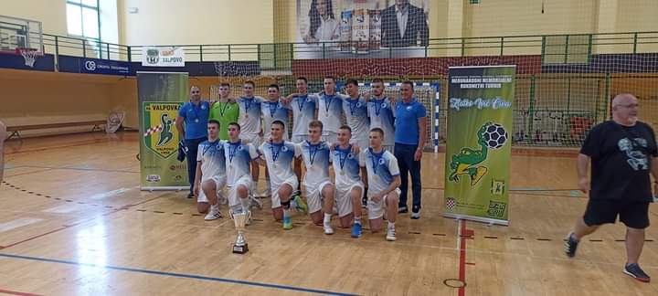 Prvo mjesto predstavnika RK Zadar 1954 u Valpovu