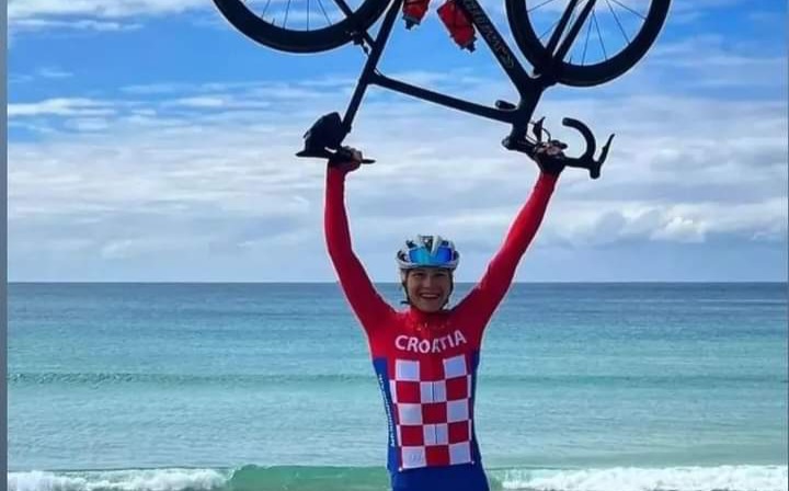 BICIKLIZAM Nicolas Gojković 31. na Svjetskom prvenstvu u Australiji