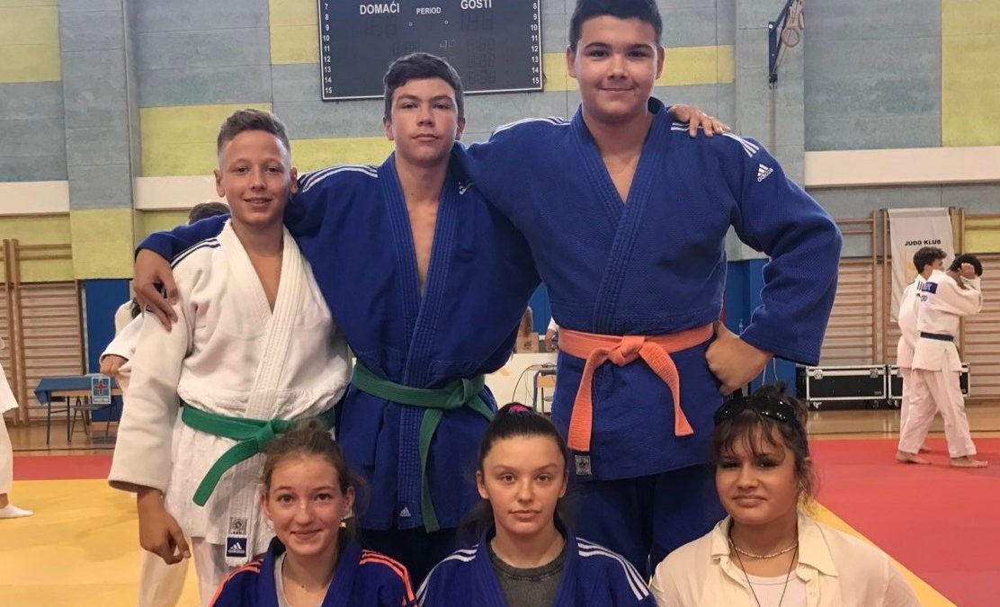 JUDO KLUB ZADAR Zlato, srebro i bronca na turniru u Kaštelima