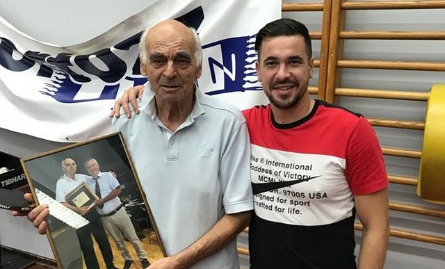 Duško Barić dobitnik nagrade za životno djelo za izniman doprinos razvoju stolnog tenisa u Hrvatskoj!