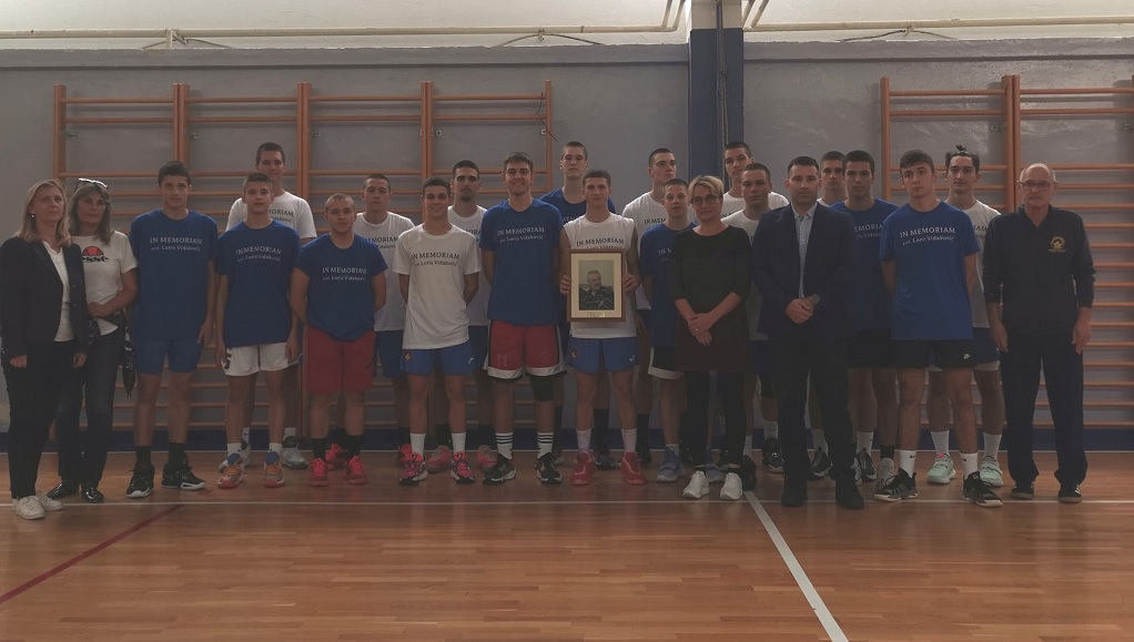 Utakmica u čast i spomen na omiljenog profesora Lorisa Vidakovića