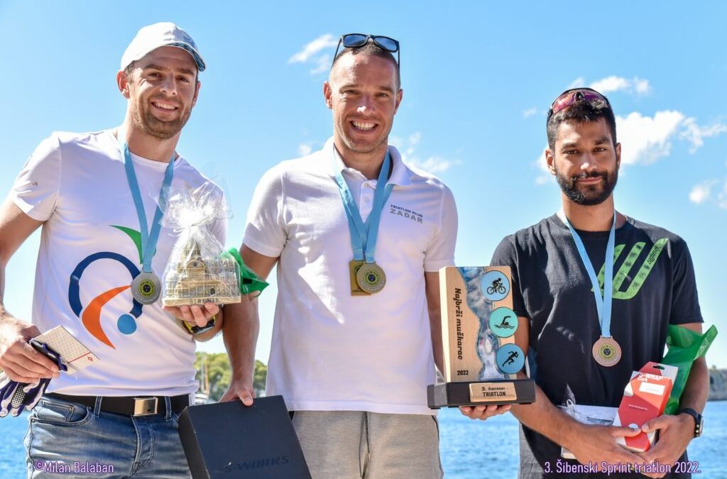 Josip Bugarija pobjednik 3. Šibenskog sprint triatlona