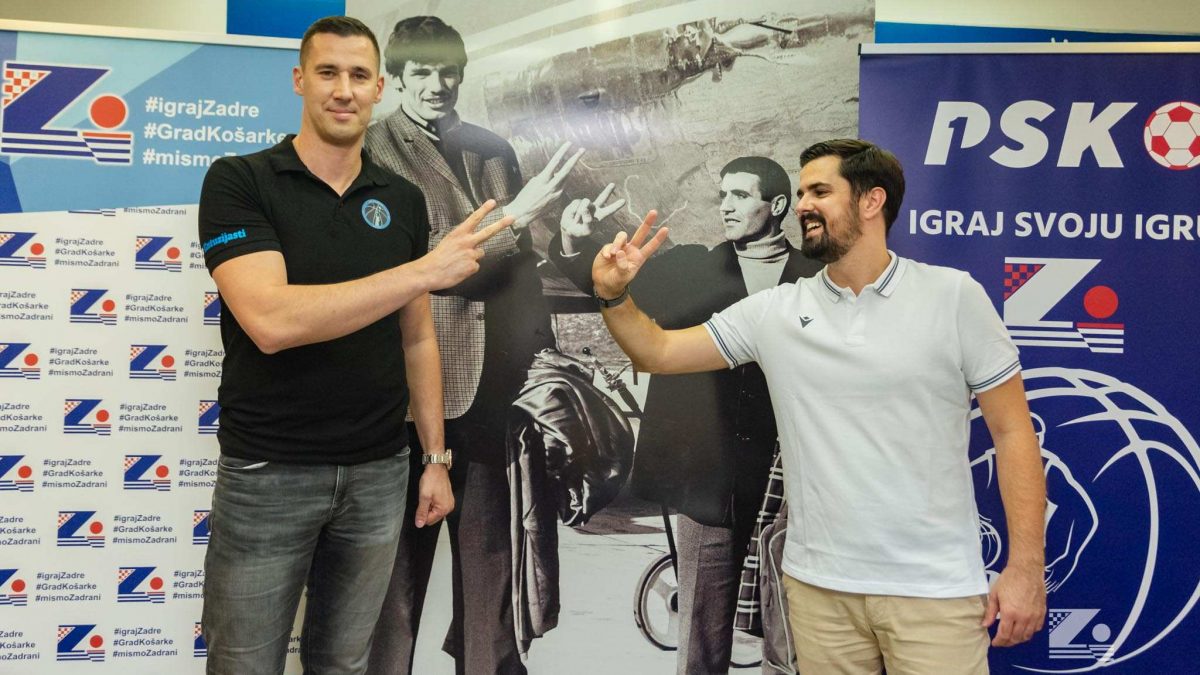 Zadar i Diadora potpisali Ugovor o sportskoj suradnji