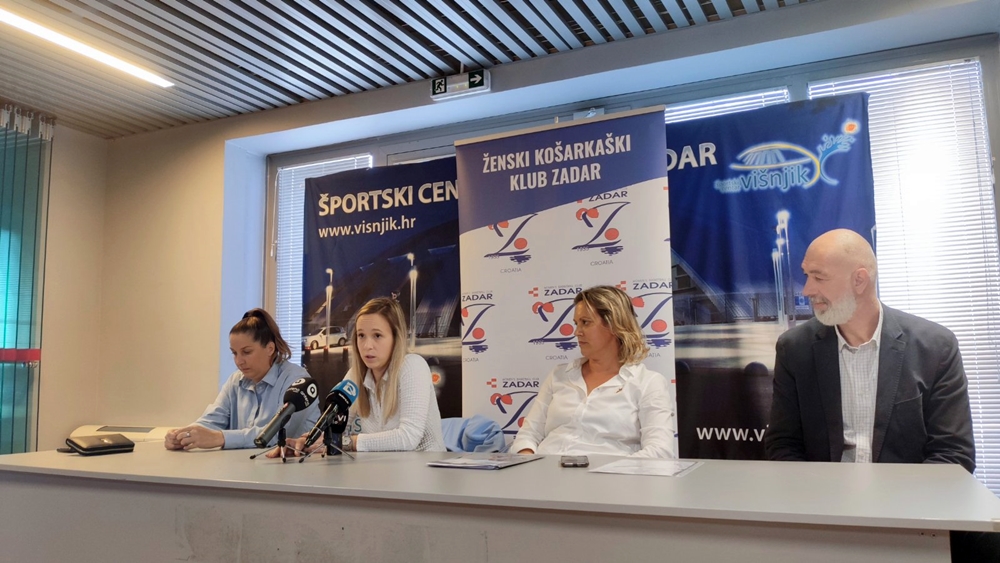 ODLAZAK PERIČIĆA NAKON 22 GODINE Valentina Jačan nova predsjednica ŽKK Zadar 