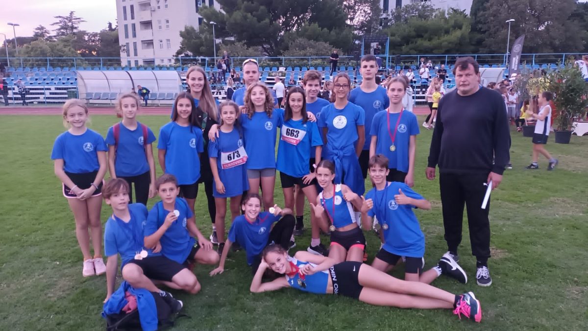 MEĐUNARDONI USPJEH Dominacija atletičara AK Alojzije Stepinac u Dubrovniku, Natali Barišić najuspješnija sudionica mitinga