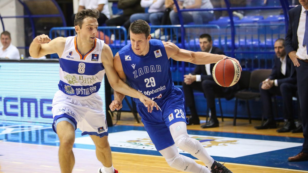 NEZAUSTAVLJIVI RUSSELL Zadar poražen u Baru, Mornarov Amerikanac zabio 47