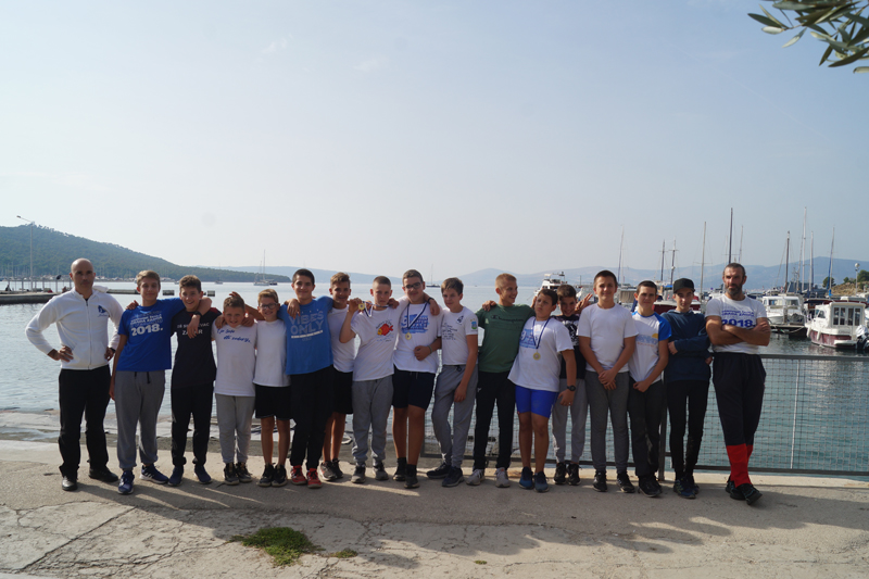 3. REGATA MINI KUPA VSD – MEMORIJAL PERICA VLAŠIĆ Četiri prva mjesta za kadete u Splitu