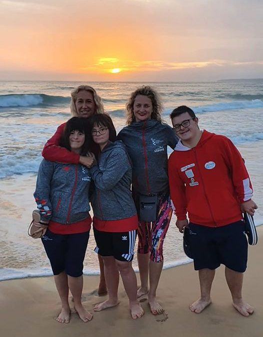 SP U PLIVANJU OSOBA S DOWN SINDROMOM Lucija Mijolović u master kategoriji srebrna na 200 metara prsno!