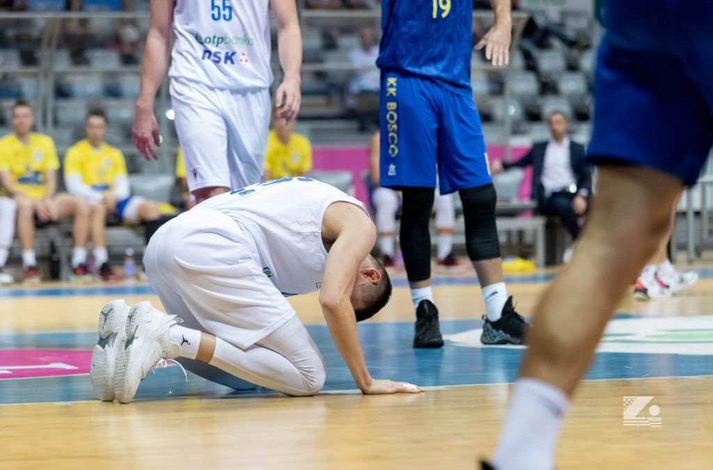 LOŠA VEČER ZADRA Ciboni prvi ovosezonski derbi