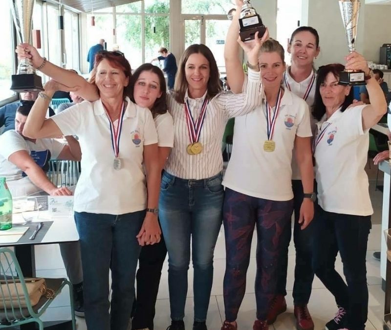 ŠRD ZUBATAC Tea Sikirić po deveti put državna prvakinja, treće mjesto Dubravka Pejde