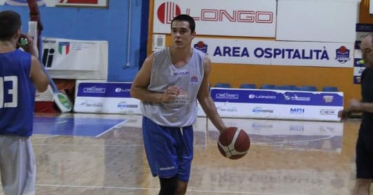 A.D. BASKET CASSINO Vito Barbaroša: “Spreman sam i veselim se novim izazovima”