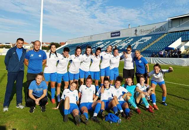 Nogometašice Donata počele pripreme za drugi dio sezone