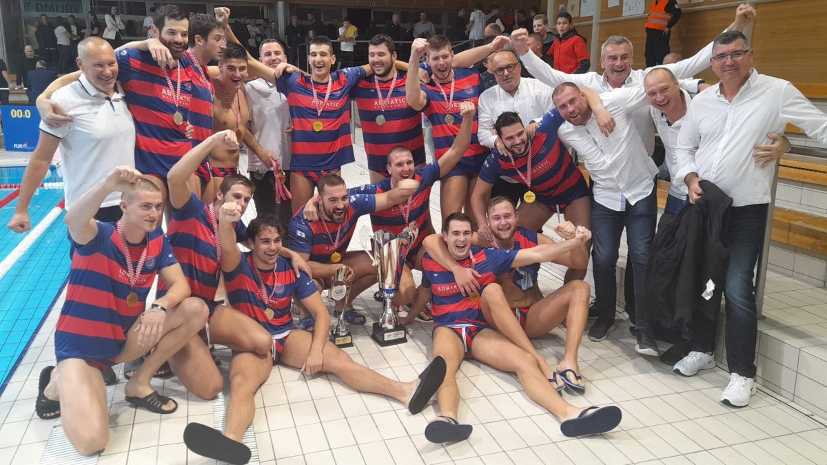 SUPERKUP HRVATSKE Vaterpolisti Juga slavljem protiv Jadrana do prvog trofeja u sezoni