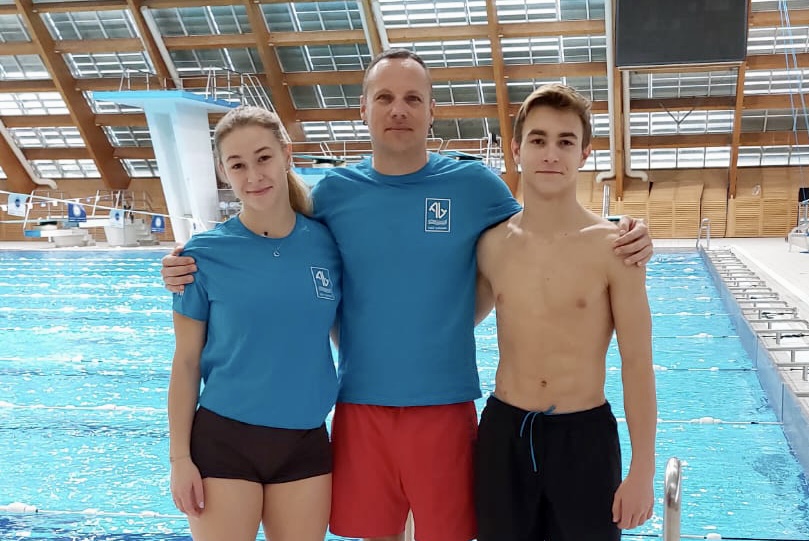 KSV ZADAR Bruna i Marko Huljev brane boje Hrvatske na Svjetskom juniorskom prvenstvu u Kanadi