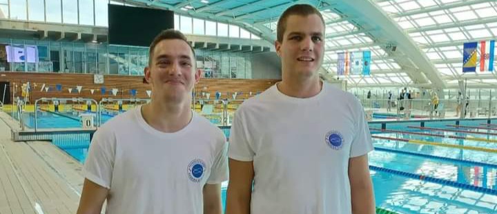 PLIVAČKI KLUB OSOBA S INVALIDITETOM JADERA Tri zlata Mihovila Ninčevića, dva Josipa Gregova!