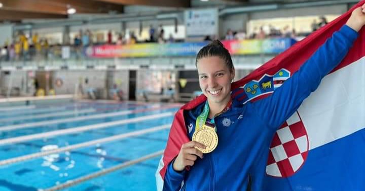 PLIVANJE Zlatna medalja Ane Burazer u Barceloni!