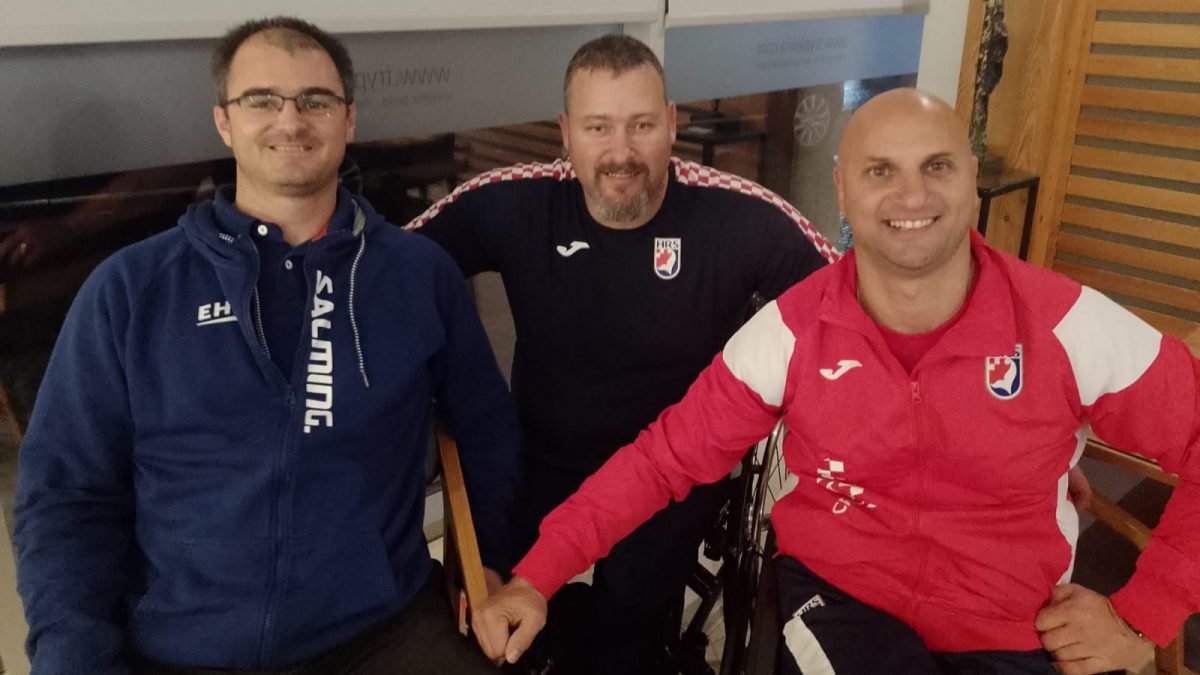 SP i EP u RUKOMETU U KOLICIMA Za Hrvatsku igraju Ivica Žagar i Filip Jadrijev!