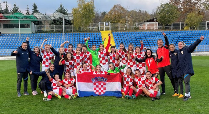 Lucija Vunić i Hrvatska U-17 izborili elitno kolo kvalifikacija za Europsko prvenstvo!
