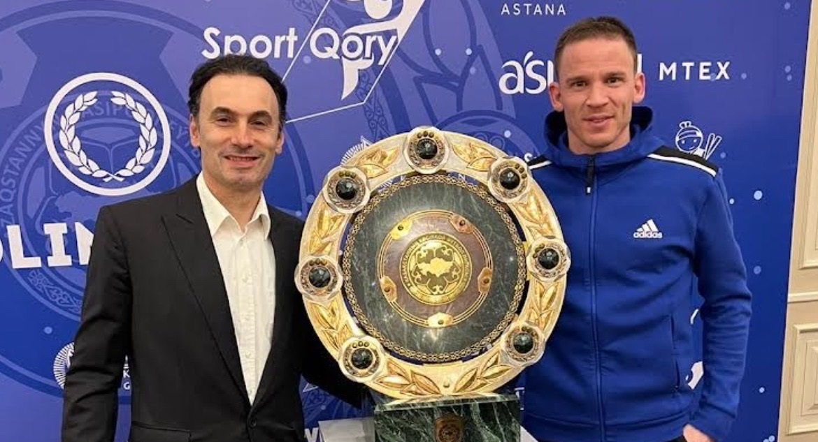DVOSTRUKI STRIJELAC Marin Tomasov odveo Astanu do novog naslova prvaka!