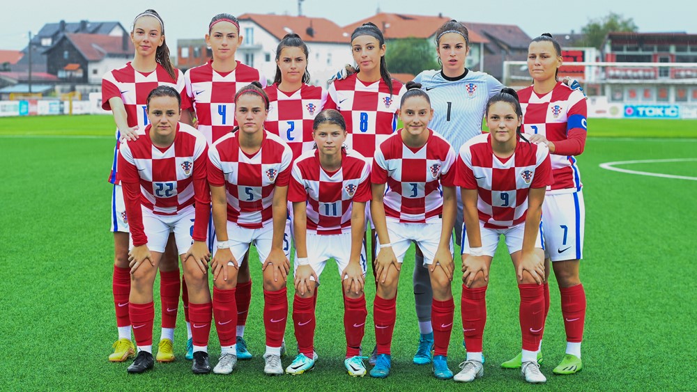 ŽNK DONAT Lucija Vunić u U-17 reprezentaciji Hrvatske za dva kvalifikacijska dvoboja