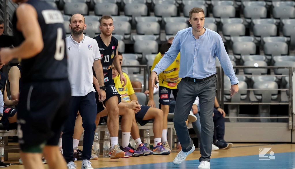 JUNIORSKA ABA LIGA Roko Jurlina: “Najmlađa smo momčad, ali ciljevi su uvijek najviši”