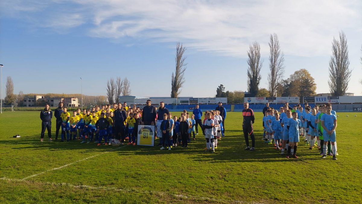 UOČI DANA SJEĆANJA Sportsko-prijateljski susret Škabrnja – Vukovar