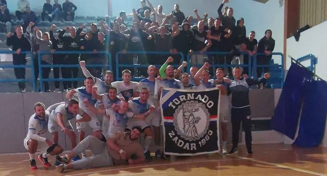 RUKOMETNI KLUB ZADAR 1954 Tornado, Perić i Merhar za slavlje u derbiju protiv Rovinja!