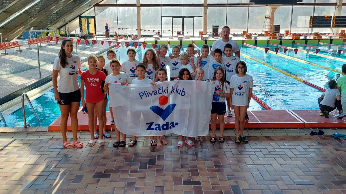 PLIVAČKI KLUB ZADAR Srebro Lucije Nemeš i bronca Dee Arambašić na Zlatnom dupinu