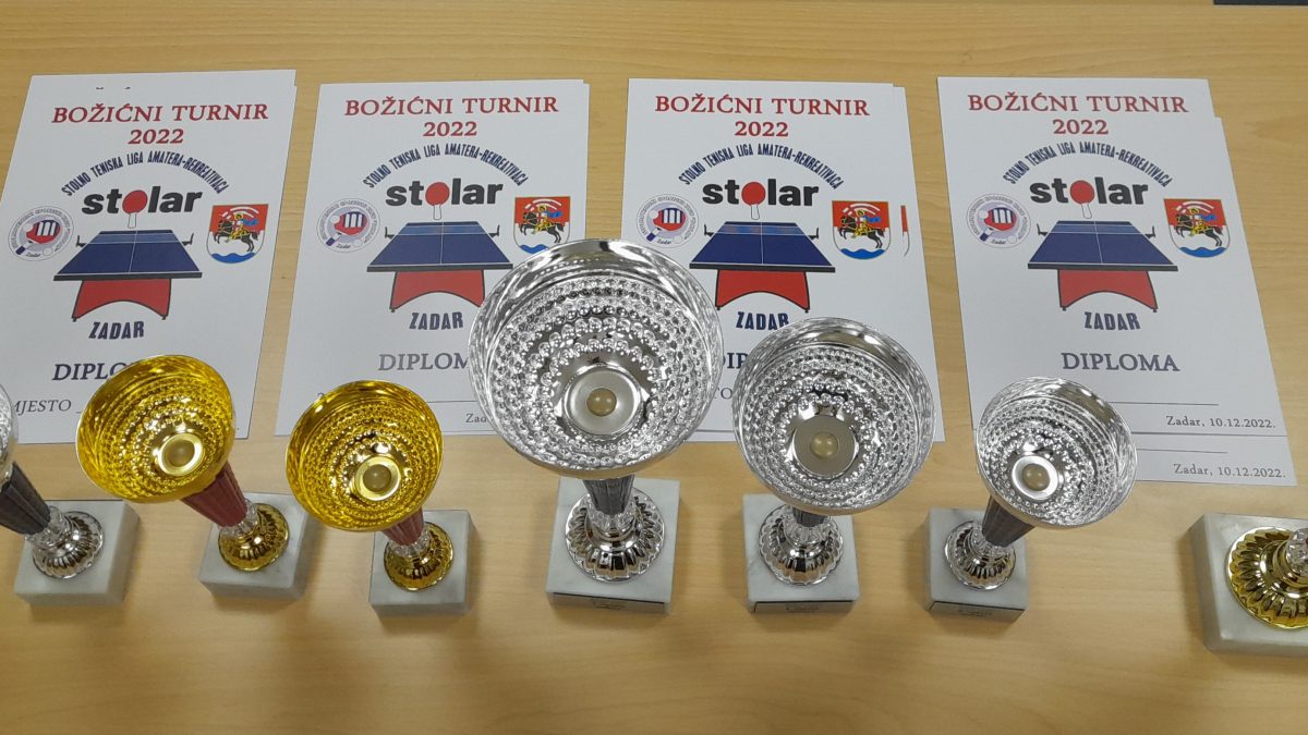 Sve je spremno za 2. Božićni turnir “Stolar 2022.”