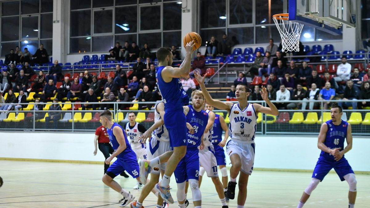 KUP KREŠIMIRA ĆOSIĆA Zadar preko Alkara lako do četvrtfinala
