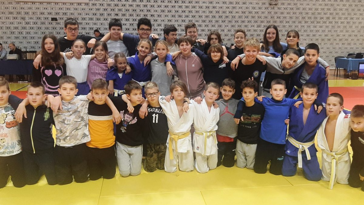 BOŽIĆNI JUDO TURNIR  22 medalje za predstavnike Judo kluba Zadar