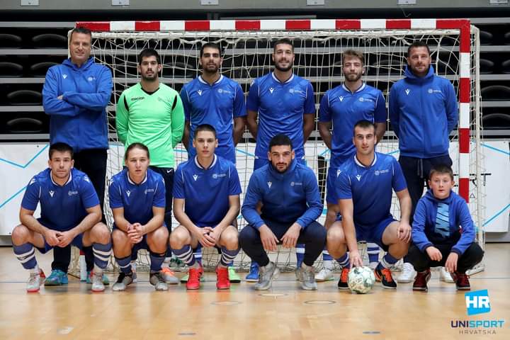 Futsal ekipa Sveučilišta u Zadru izborila plasman u Unisport HR ligu