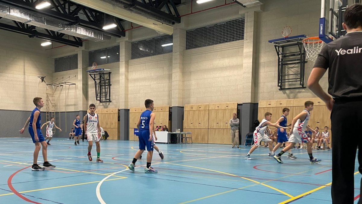 LIBERTAS KUP Škola košarke Zadar U-13 za prvo mjesto igra protiv Šibenčana