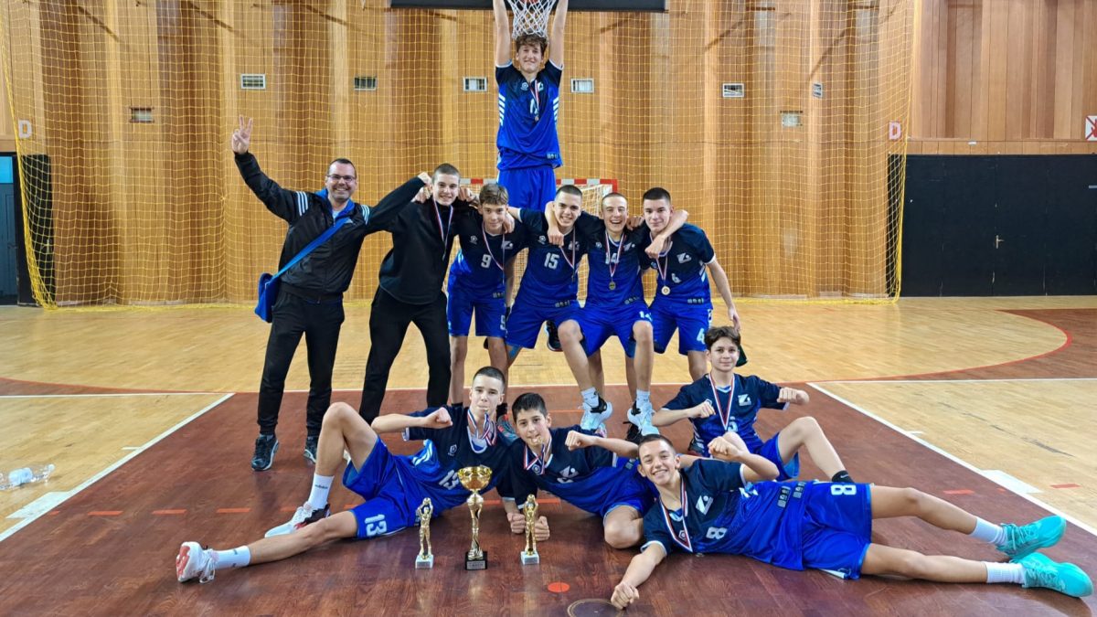 LIBERTAS KUP Slavlje igrača KK Zadar do 15 godina u Dubrovniku