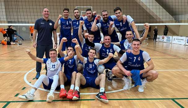 PRVA POBJEDA U SEZONA Odbojkaši Zadra porazili Marsoniju