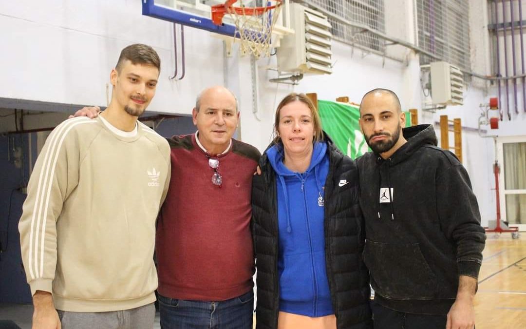 Piasevoli i Sipina u Novom Mestu na proslavi 20. godina ŽKK Krka