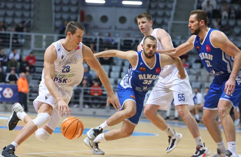TRIPLE-DOUBLE LUKE BOŽIĆA Zadar uvjerljiv protiv Alkara
