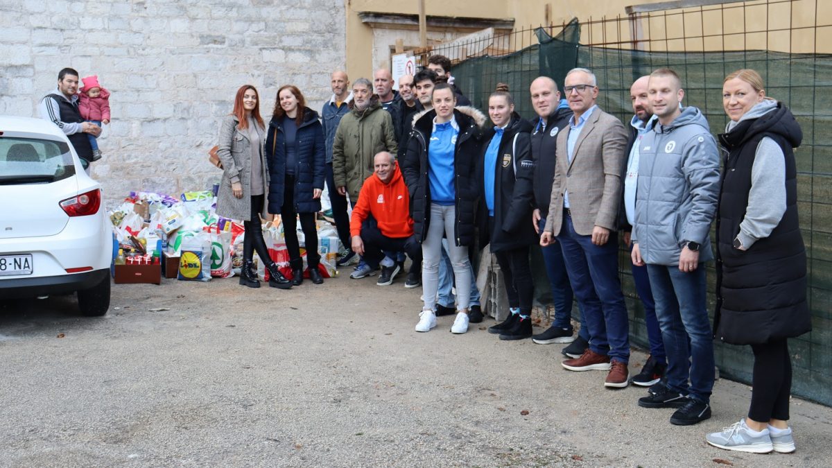 Zadarski sportaši i 8. godinu zaredom napunili Socijalnu samoposlugu