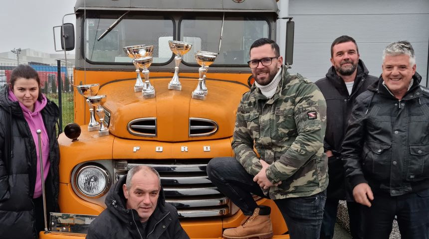 Oldtimer klub Zadar osvojio prvo mjesto u poretku na Prvenstvu Hrvatske