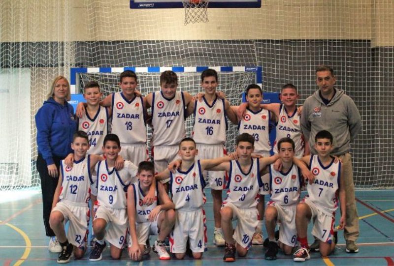 Drugo mjesto Škole košarke U-13 na Libertas Kupu u Dubrovniku