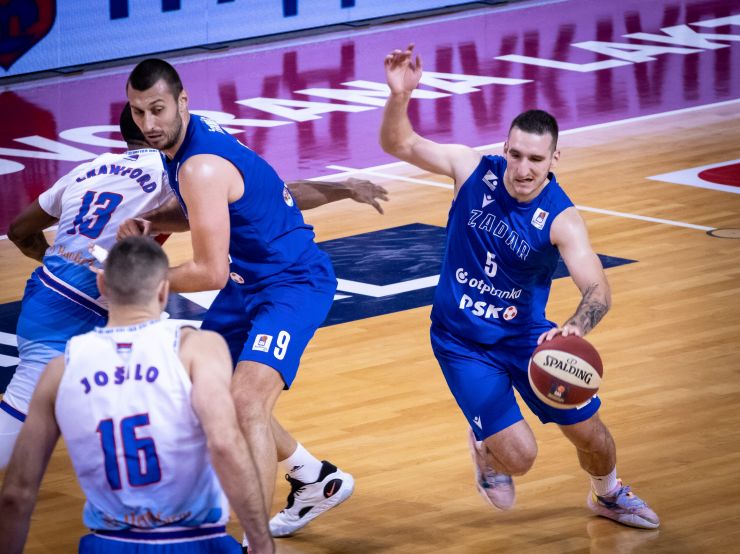 NOVA VELIKA POBJEDA Zadar prvi put u povijesti srušio Igokeu u Laktašima