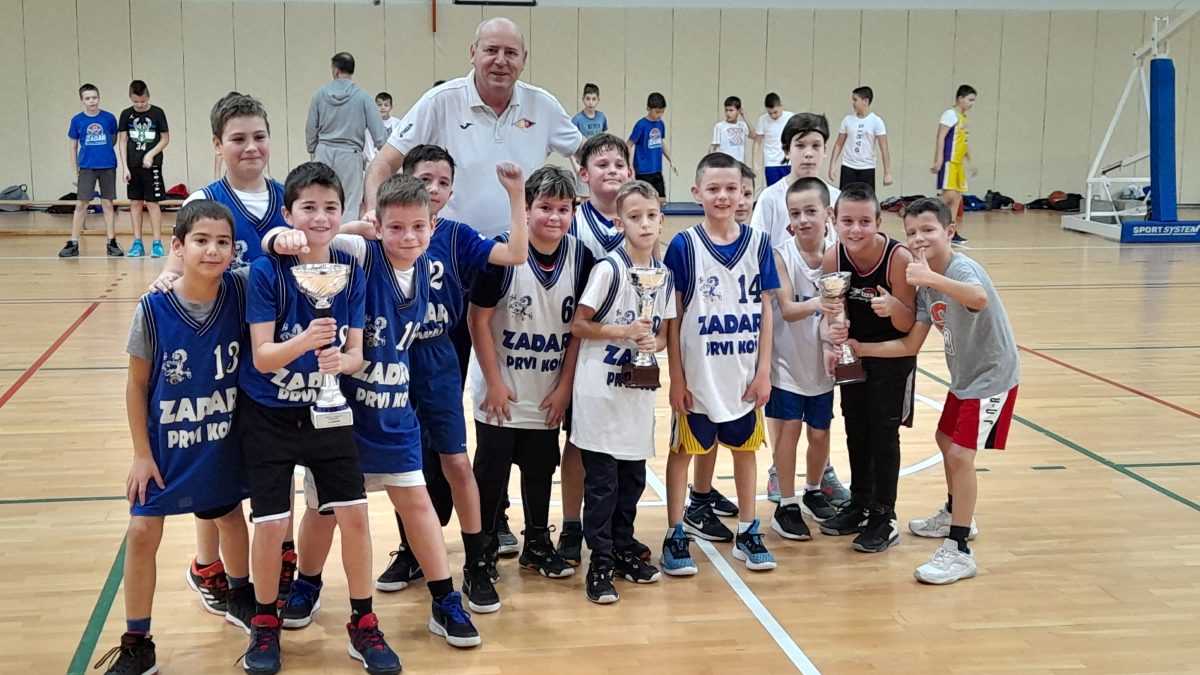 Lijepo je bilo jutros u Školi košarke Zadar