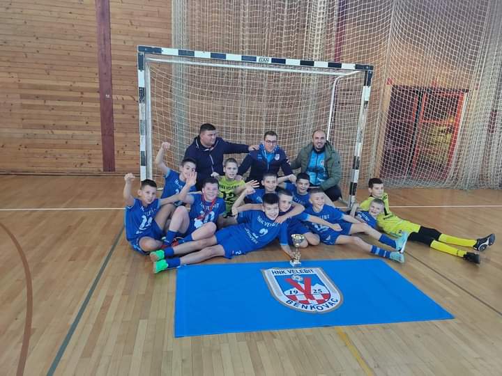 HNK VELEBIT Prvo i treće mjesto Benkovčana u Belišću